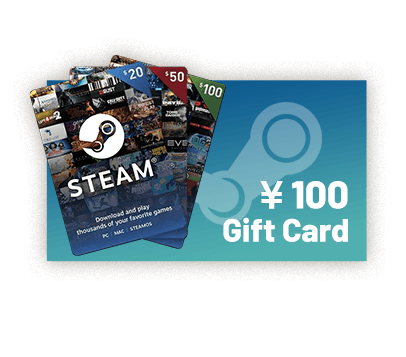 Steam国区充值卡【¥100】